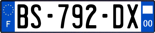 BS-792-DX