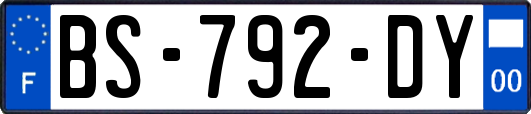 BS-792-DY