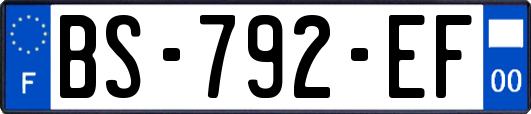 BS-792-EF