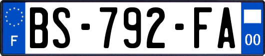 BS-792-FA