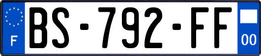 BS-792-FF