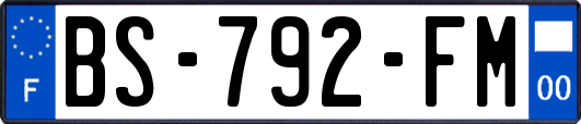 BS-792-FM