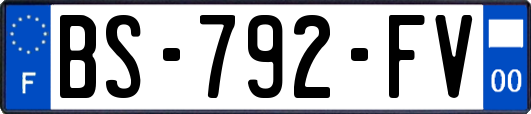 BS-792-FV