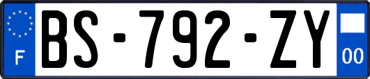 BS-792-ZY