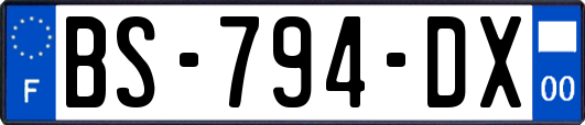 BS-794-DX