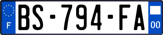 BS-794-FA