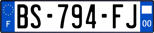 BS-794-FJ