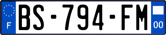 BS-794-FM