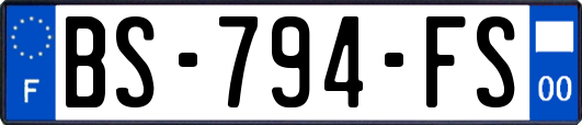 BS-794-FS