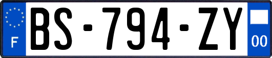 BS-794-ZY