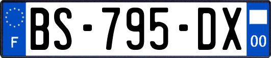 BS-795-DX