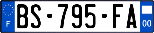 BS-795-FA