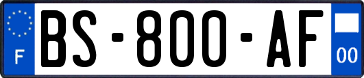 BS-800-AF