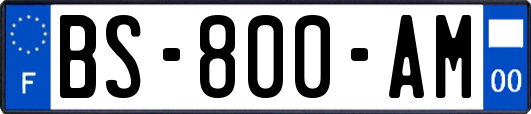 BS-800-AM