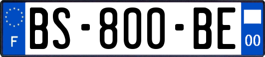 BS-800-BE