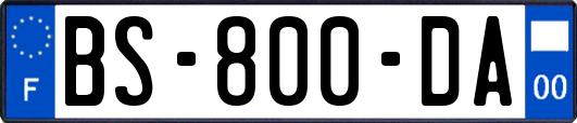 BS-800-DA