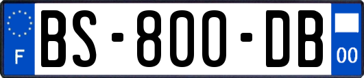 BS-800-DB