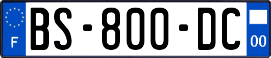 BS-800-DC