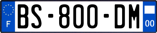 BS-800-DM