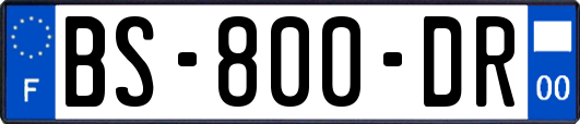 BS-800-DR