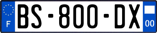 BS-800-DX