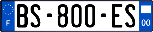 BS-800-ES