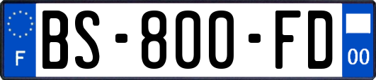 BS-800-FD