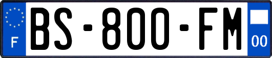 BS-800-FM