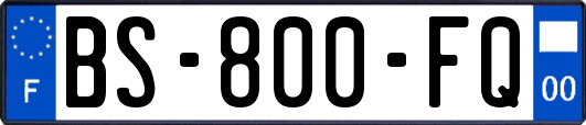 BS-800-FQ