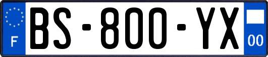 BS-800-YX
