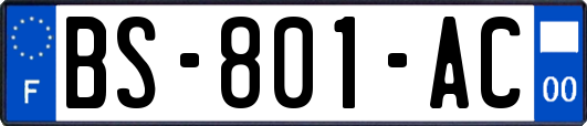 BS-801-AC