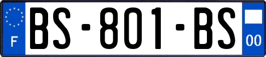 BS-801-BS