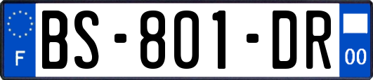 BS-801-DR