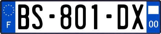 BS-801-DX