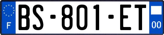 BS-801-ET