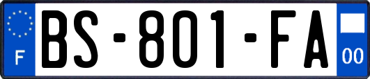 BS-801-FA