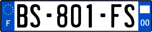 BS-801-FS