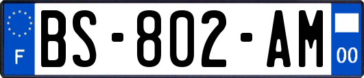 BS-802-AM