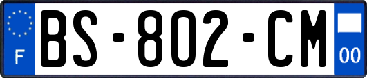 BS-802-CM