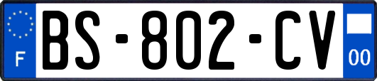 BS-802-CV