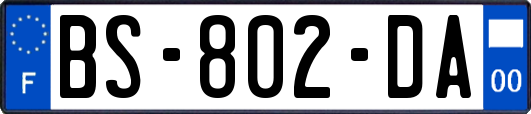 BS-802-DA