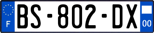 BS-802-DX