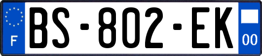 BS-802-EK