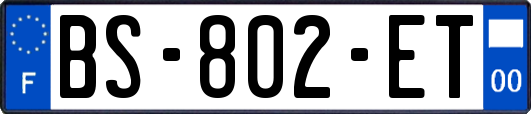 BS-802-ET