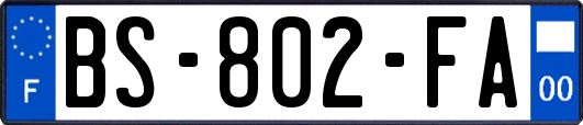 BS-802-FA