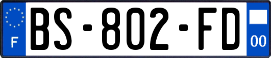 BS-802-FD