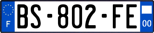 BS-802-FE