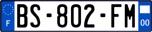 BS-802-FM