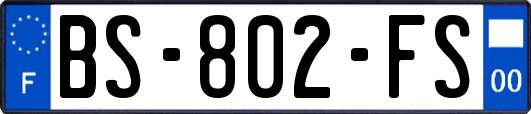 BS-802-FS