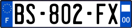 BS-802-FX